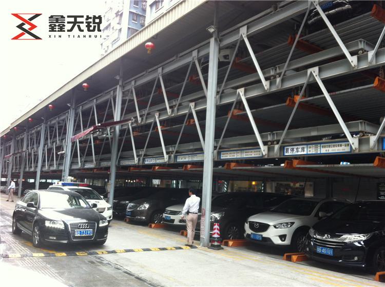 双河立体车库
